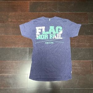 Limited Edition Flag Nor Fail Graphic T - XS